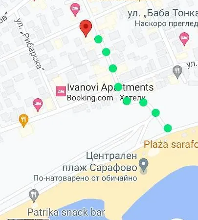شقة студио изгрев