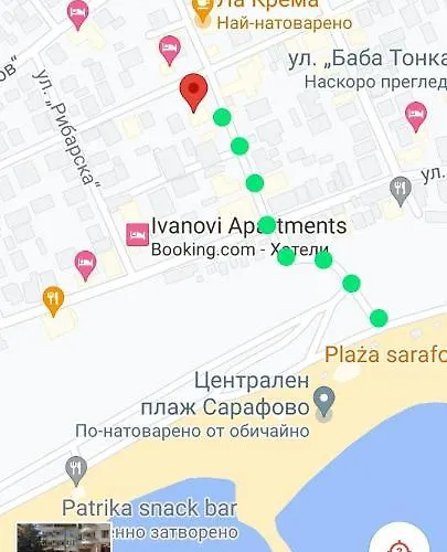 Apartamento студио изгрев